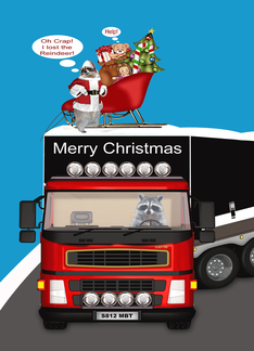 Christmas to Truck...