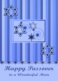 Passover to Mom Card...