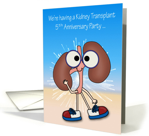 Invitations, Kidney Transplant 5th Anniversary Party,... (1425882)