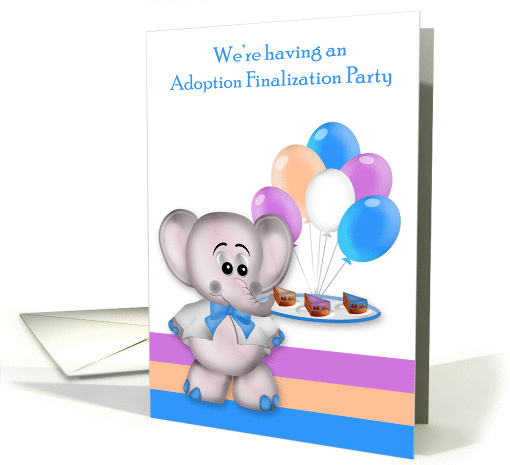 Invitations, Adoption Finalization Party, general,... (1426748)