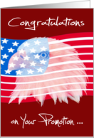 Congratulations on Promotion to Senior Master Sergeant Card Air Force card