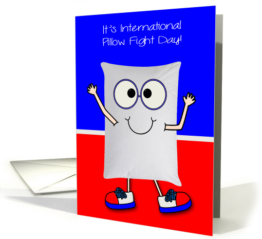 International Pillow Fight Day, April 2nd, humor, pillow... (1429500)