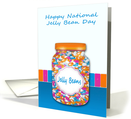 National Jelly Bean Day Observed on April 22nd Colorful... (1429600)