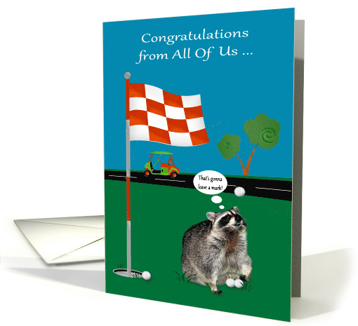 Congratulations from All Of Us on Retirement with an... (1430312)