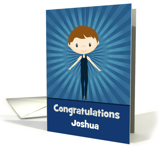 Congratulations, dance recital, ballet, custom name,... (1430628)