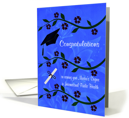 Congratulations, Master's Degree, International Public... (1432052)