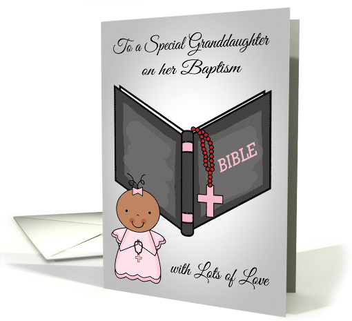 Congratulations to Granddaughter for Baptism,... (1433646)