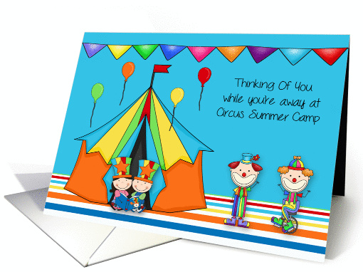 Thinking Of You, circus summer camp, children with... (1438130)