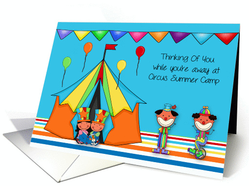 Thinking Of You, circus summer camp, dark-skinned... (1438132)