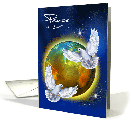 International Day Of Peace Card Observed on September 21st card