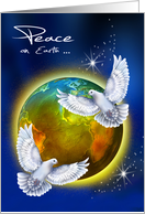 International Day Of Peace Card Observed on September 21st card