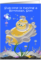 Birthday to Son,...