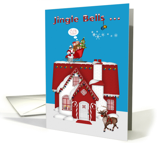 Christmas, general, jingle bells theme, Raccoon with... (1449542)