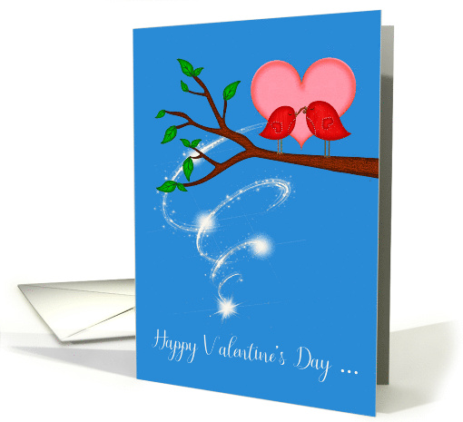 Valentine's Day to Lesbian Couple with Female Birds... (1460478)