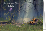 Get well from Gender Reassignment Surgery to a female, custom name card