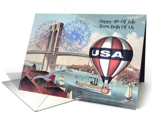 4th Of July from Both Of Us with the Brooklyn Bridge and... (1469806)