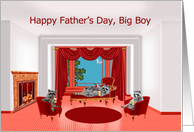 Father's Day for him...