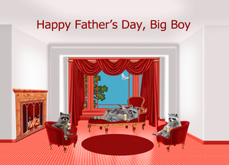Father's Day for him...