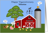 Veganniversary...