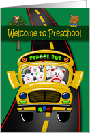 Welcome to Preschool...