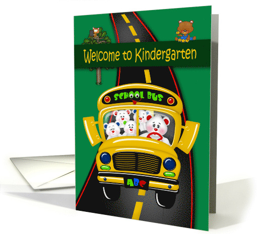 Welcome to Kindergarten from Teacher with a Bus full of... (1533962)