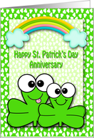 st patricks day anniversary ideas
