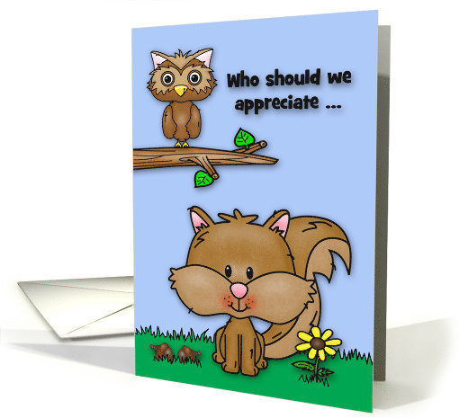 Squirrel Appreciation Day is Observed on January 21 Owl... (1562678)