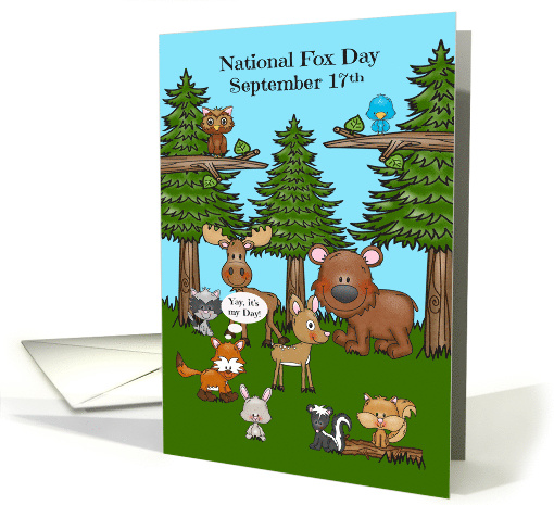 National Fox Day Observed on September 17th Wildlife in... (1566604)