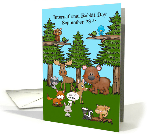 International Rabbit Day Observed on the Fourth Saturday... (1566608)