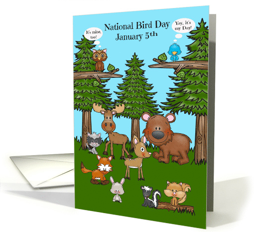 National Bird Day Observed on January 5th with Wildlife... (1567124)
