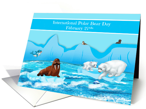 International Polar Bear Day Observed on February 27th... (1567128)