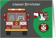 Birthday Firefighter...