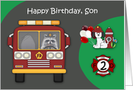 2nd Birthday to Son...