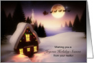 Business Holiday Christmas from Realtor card