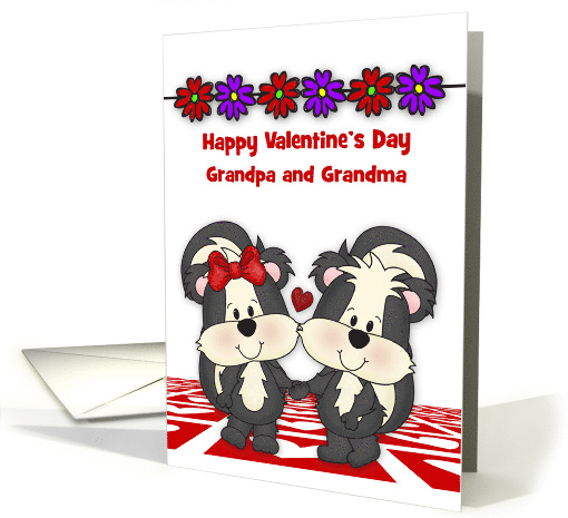 Valentine's Day Custom Relationship with Adorable Skunks... (1592290)