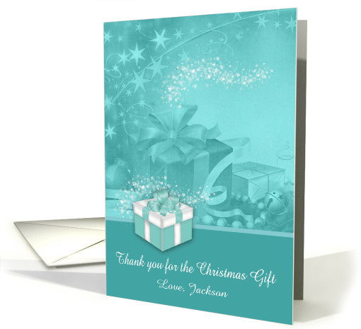 Thank you for the Christmas Gift Custom Name with Display... (1592720)