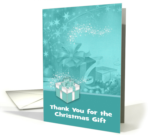 Thank you for the Christmas Gift with One Present... (1592728)