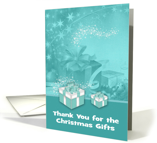 Thank you for the Christmas Gifts with Two Presents... (1592730)
