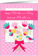 Mother’s Day from Your Realtor with a Bouquet of Colorful Flowers card