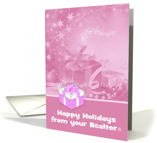 Happy Holidays from Your Realtor with a Beautiful Display... (1601370)