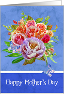 Mother’s Day during COVID 19 with Delegate Flowers and Butterflies card
