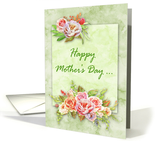 Mother's Day during COVID 19 with Beautiful Colored Flowers card