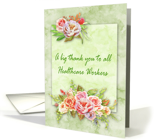 Thank You Healthcare Workers Serving the Front Lines... (1612648)