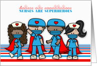Thank You to Nurses Serving the Front Lines During COVID-19 card
