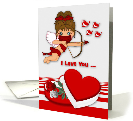 Valentine's Day during Covid 19 to Sweetheart Love and Romance card