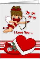 Valentine’s Day during Covid 19 to Sweetheart Love and Romance card