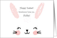 Easter to Husband...