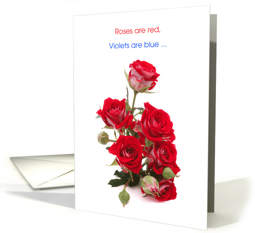 Wedding Anniversary to Spouse with a Bouquet of Roses card (1681714)