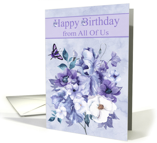 Birthday from All Of Us Featuring the Color of the Year... (1725806)
