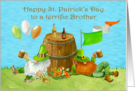 St. Patrick's Day to...